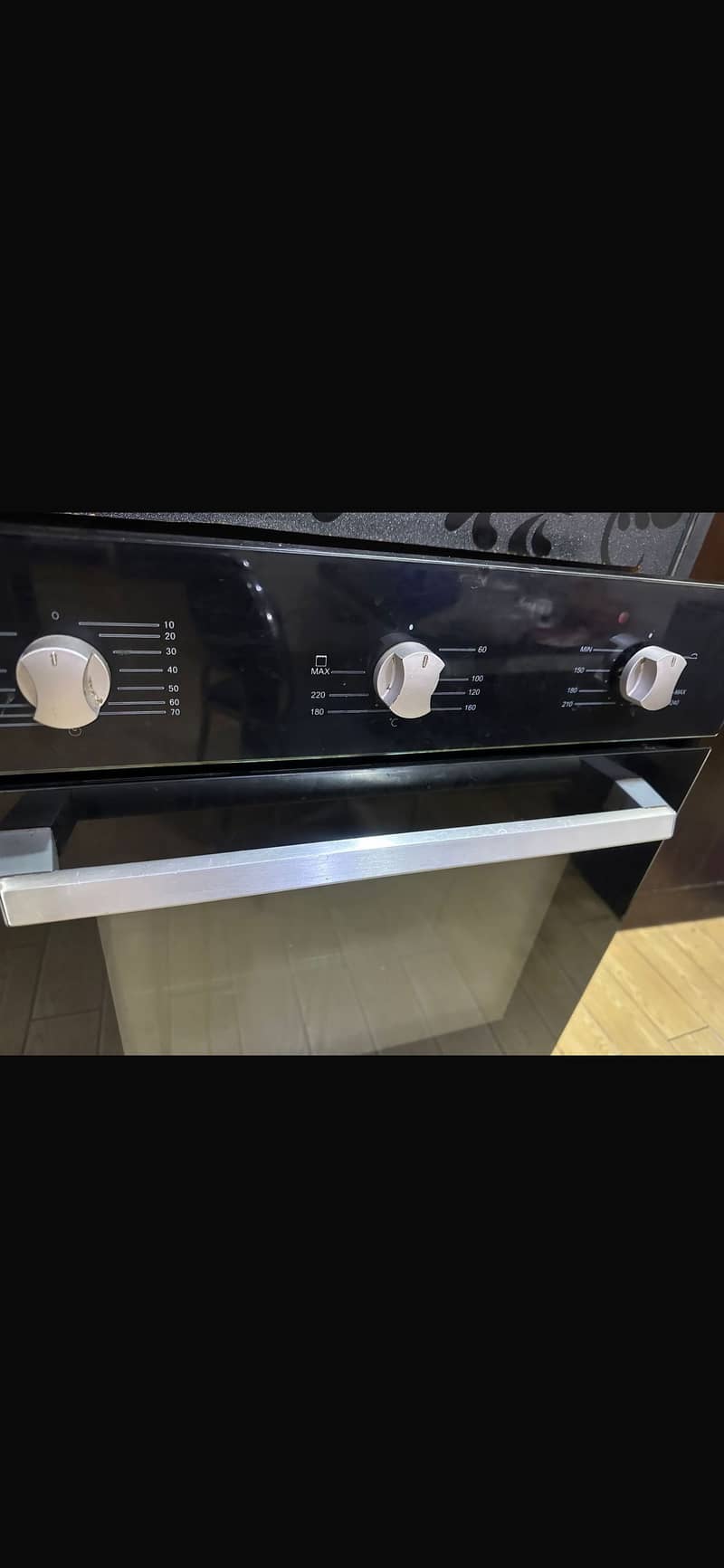 Baking oven 2