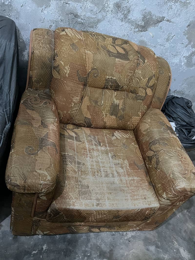 5 Seater full Sofa 1