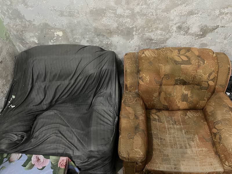 5 Seater full Sofa 2