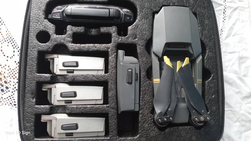 mavic pro combo 1