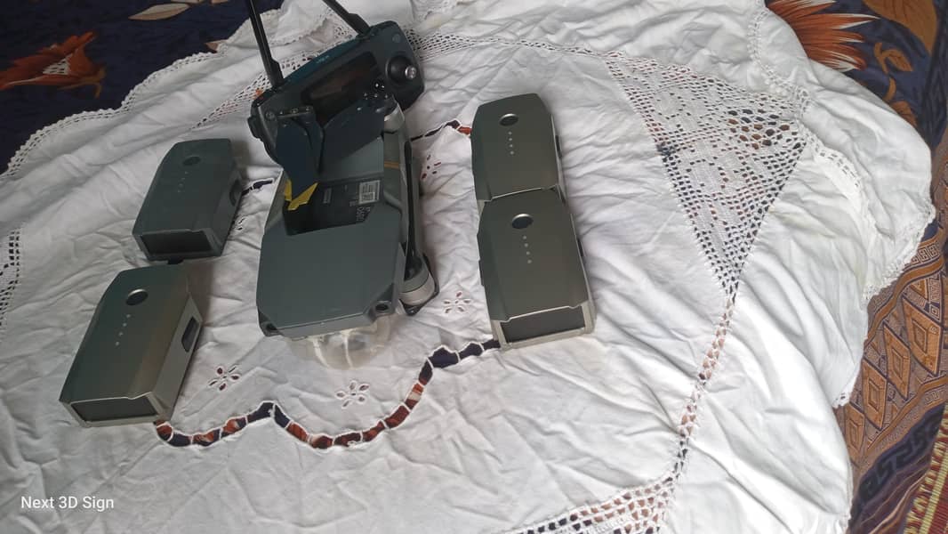 mavic pro combo 12