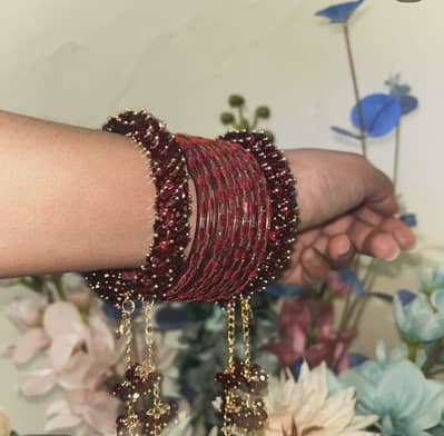  Gajra Bracelet | Handmade Floral Bracelet