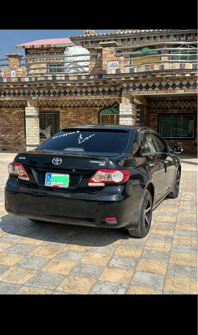 Toyota Corolla GLI 2010