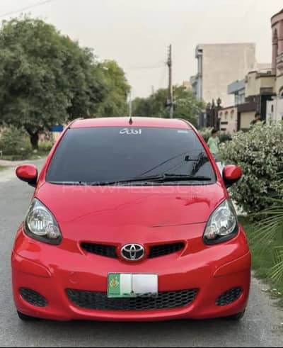Toyota Aygo 2015