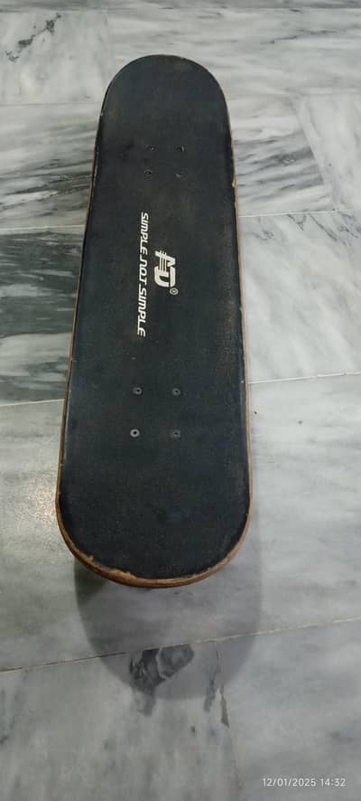 Simple Not Simple AD professional skateboard price 45 hazar new 60k