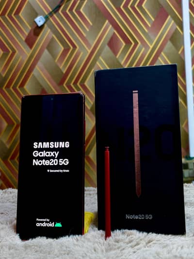 Samsung Mobile Note 20