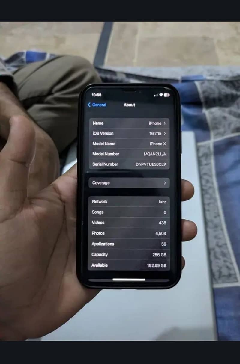 Apple iPhone X 6