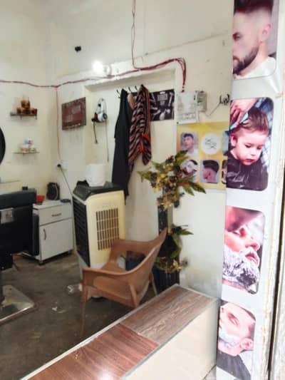 hair saloon running for sale hai