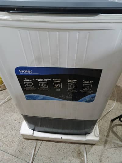 Haier 12Kg Semi-Automatic Washing Machine HWM 130-1217 (321 420 24 28)