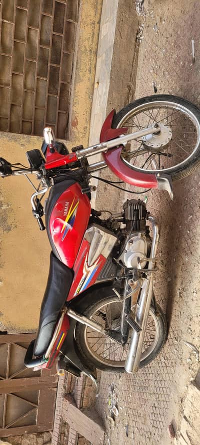Yamaha janoon 100cc
