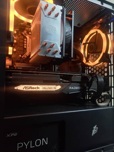 Gaming PC i5-10400F + RX 6800 16GB | 16GB RAM | 512GB NVMe SSD