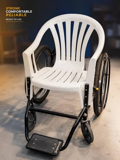 Used Wheelchair in Good Condition – Ready to Use
