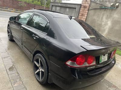 Honda Civic Oriel 2007