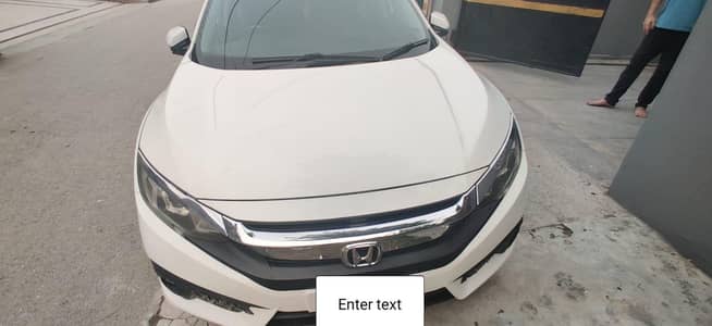 Honda Civic Oriel 2016