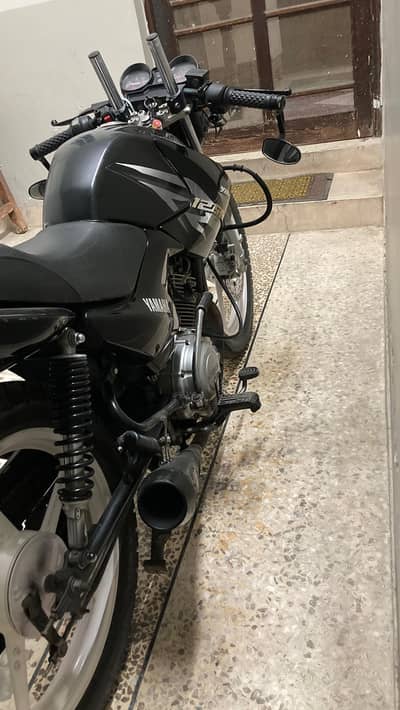 ybr 125 modified
