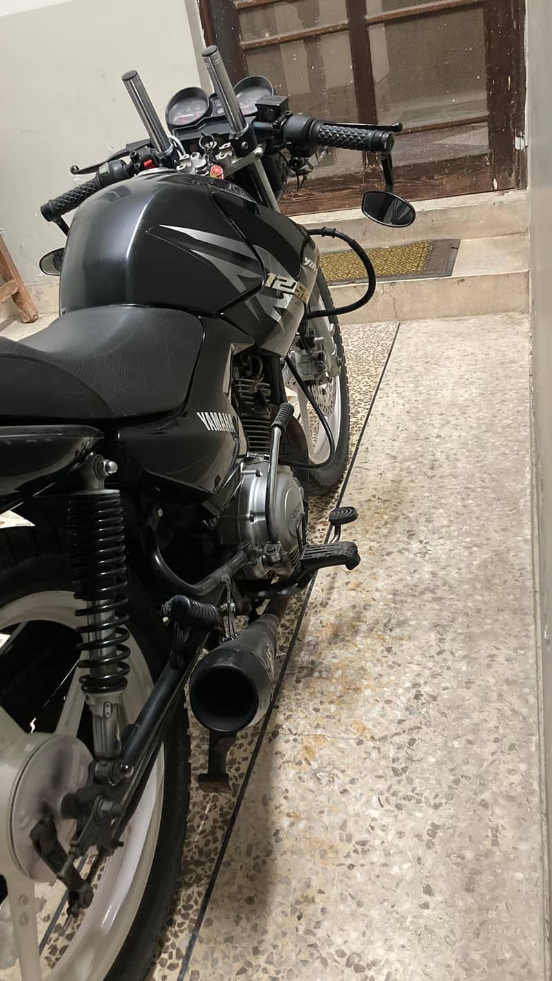 ybr 125 modified 0
