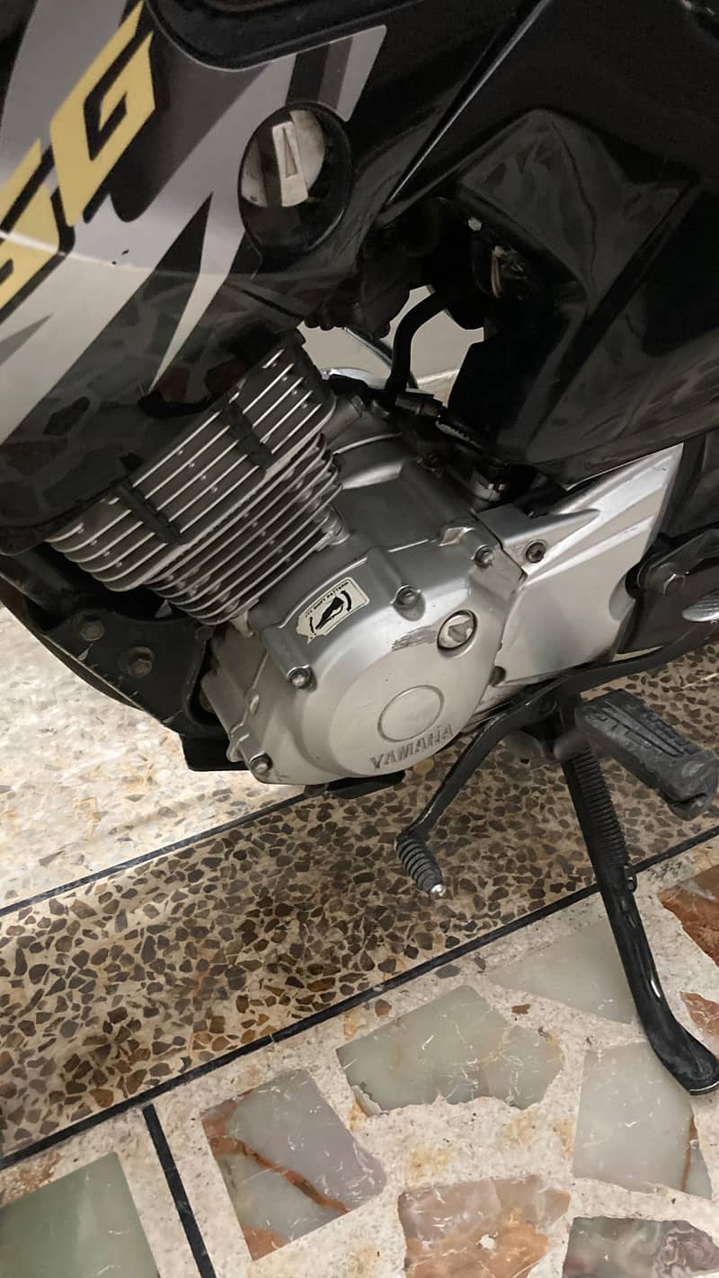 ybr 125 modified 2