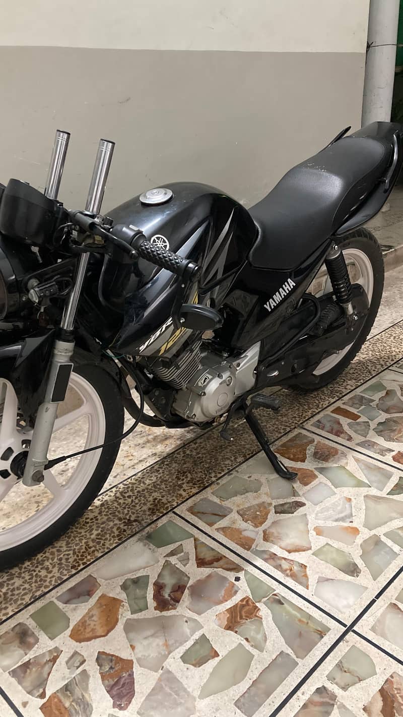 ybr 125 modified 3
