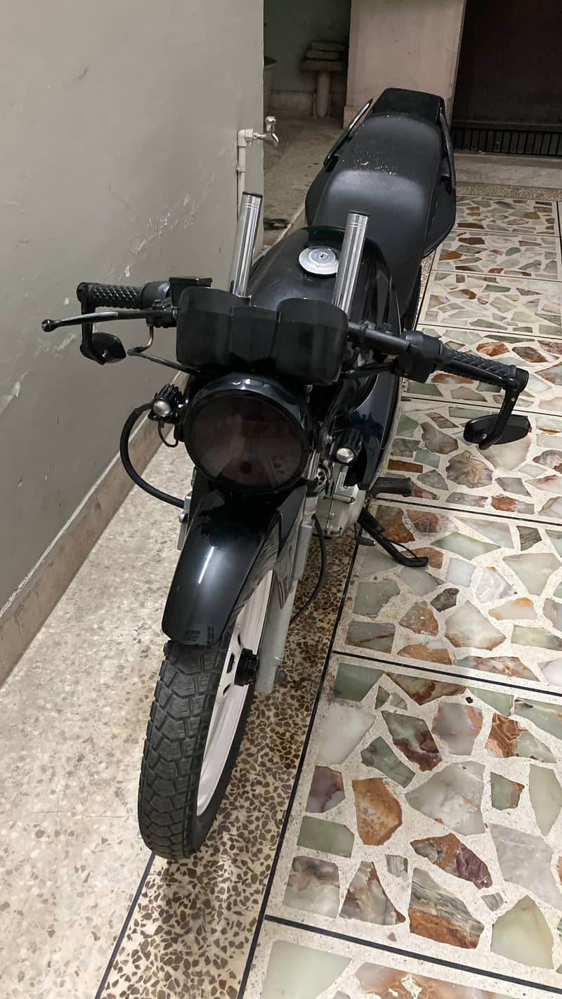 ybr 125 modified 4