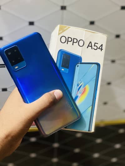 Oppo A 54 4/128 gb Dual PTA