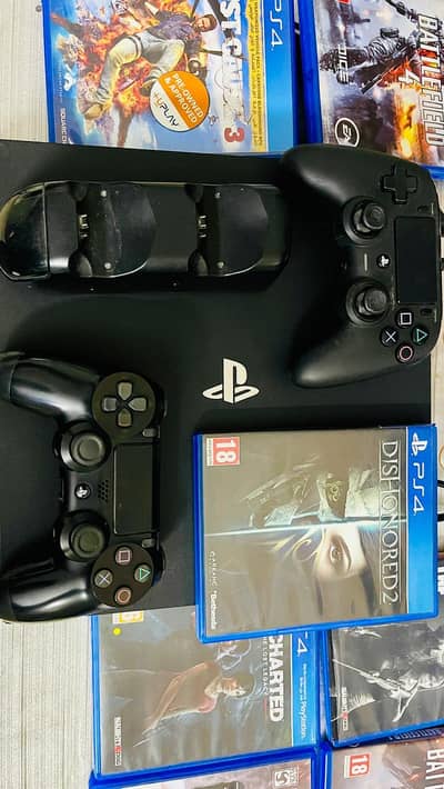 Sony PS4 slim game
