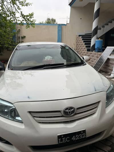 Toyota Corolla XLI 2009