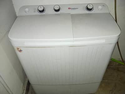 Washing machine and dryer