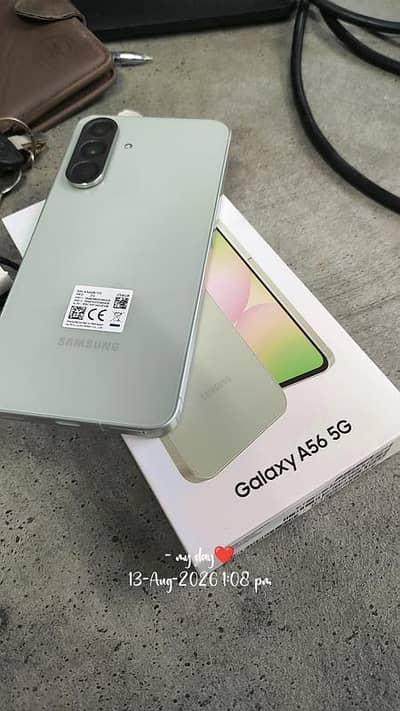 Samsung Mobile A56