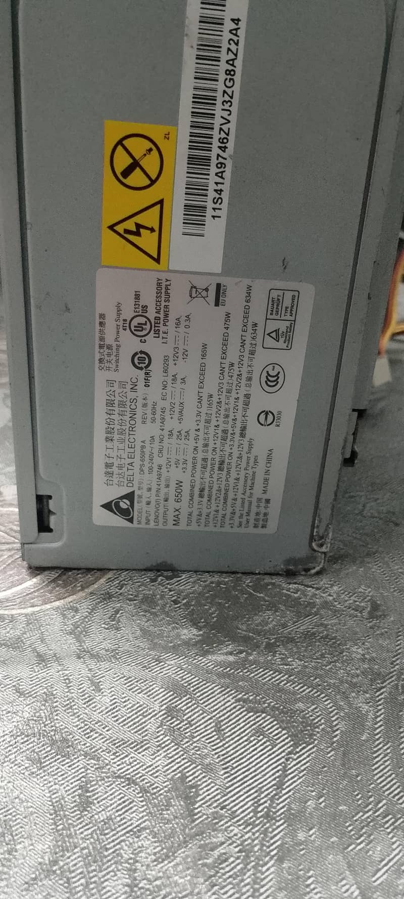 this power supply. 2