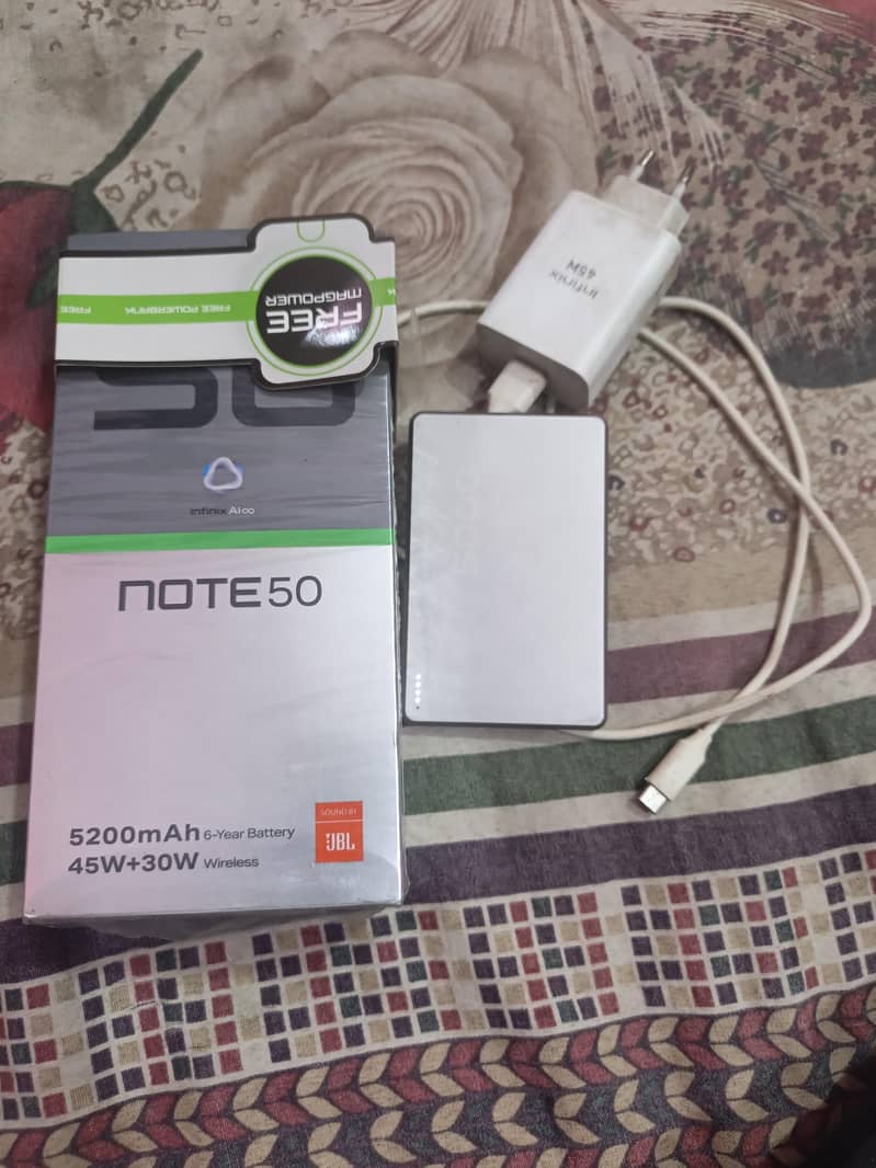 Infinix Note 50 1