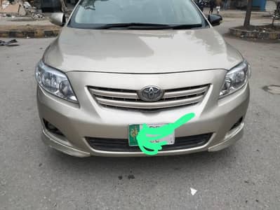 Toyota Corolla GLI 2010
