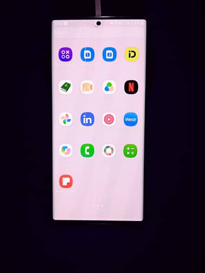 Samsung Mobile Note 20 Ultra official pta dual sim with box