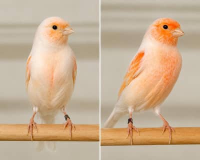 Premium Mosaic Canary Pair for Sale – Male and Female