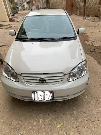 Toyota Corolla XLI 2005