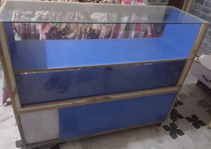 shop counter.