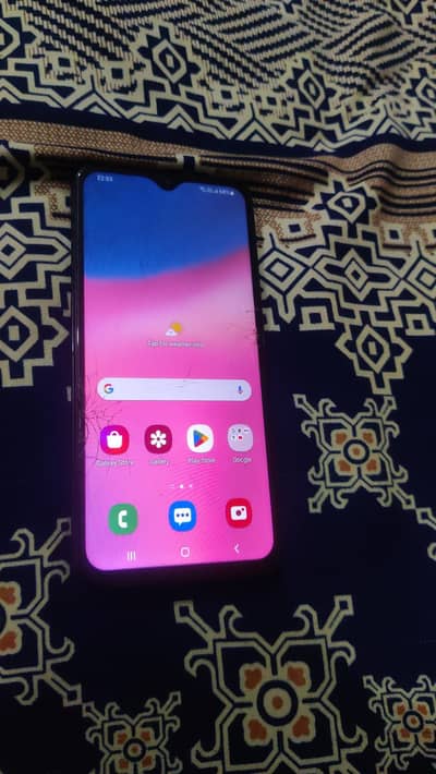 Samsung Mobile A30s 4/128 dual sim p*a*tch only mobile ha sath kuch na