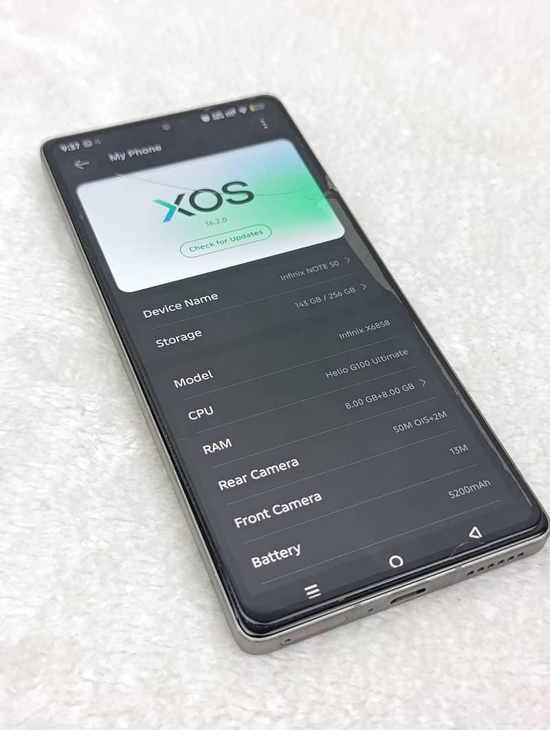 Infinix Note 50 0
