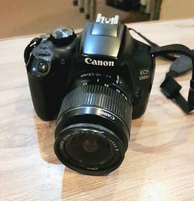 Canon EOS 1300D DSLR Camera – Excellent Condition