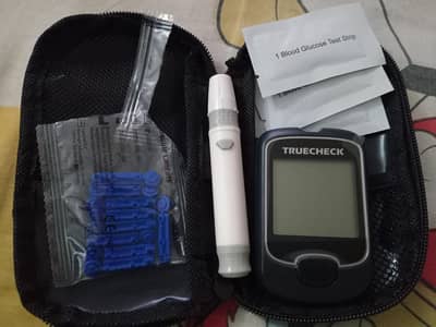 blood sugar testing machine