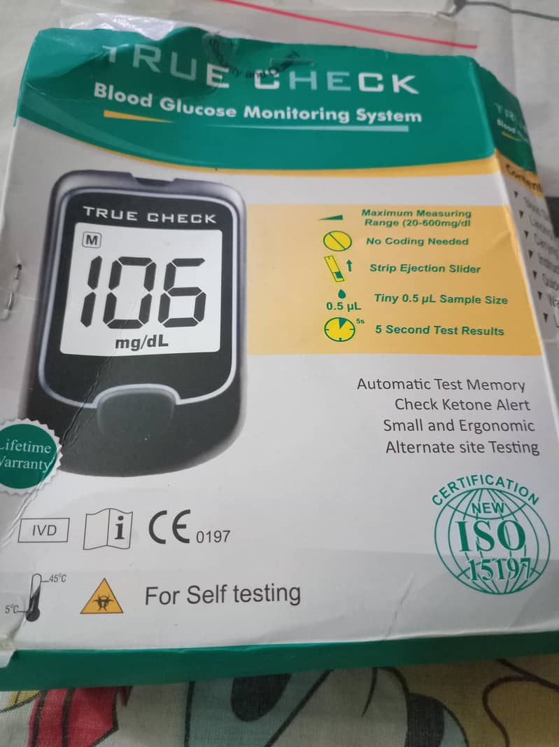 blood sugar testing machine 1