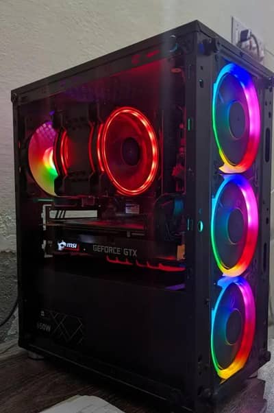 Gaming pc for sale Ryzen 3600+1080ti 3 Months used