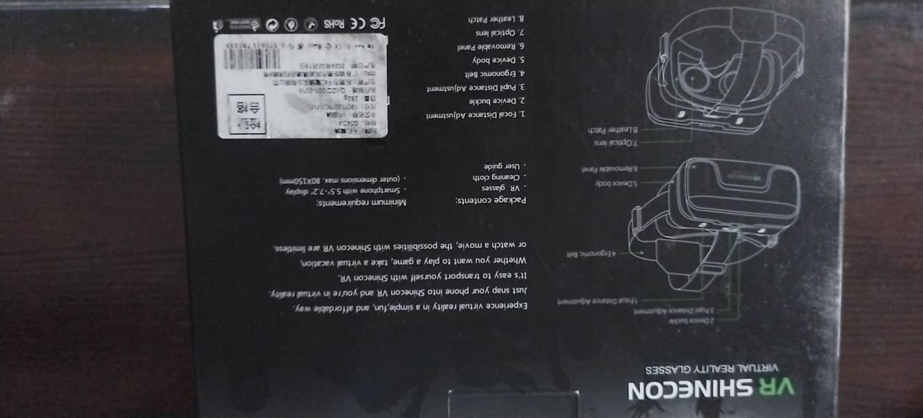 VR googles 3