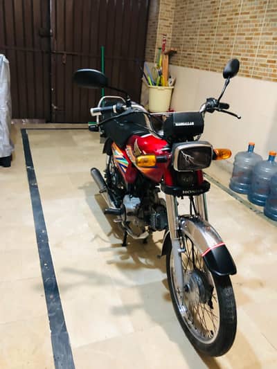 Honda cd70 in good condition