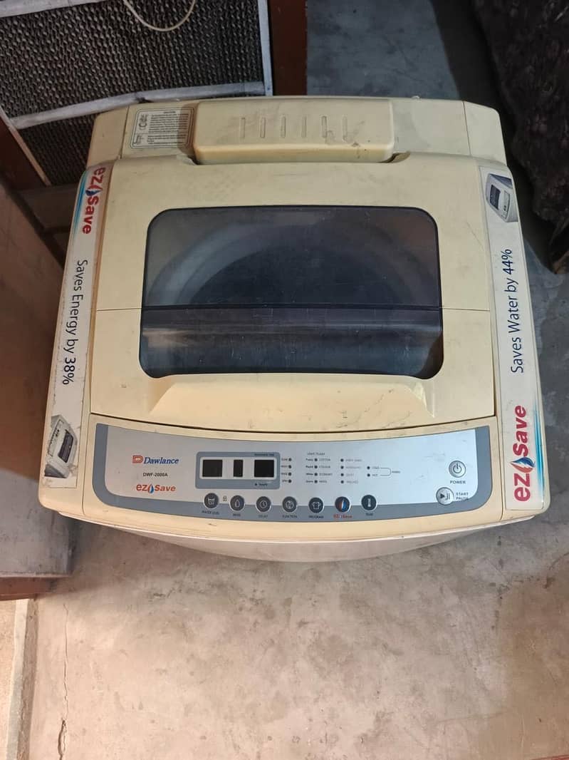 Dawlance automatic washing 1