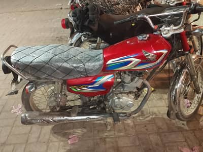 Honda cg 125