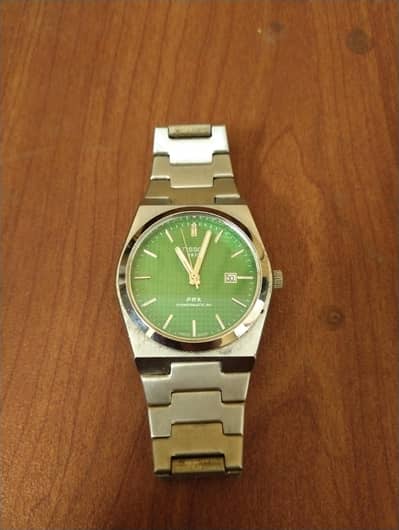 Tissot PRX Powermatic 80 Green Dial Automatic Swiss Made Watch