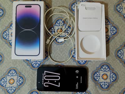iPhone 14 Pro Max PTA Approved Dual Sim Factory Unlocked