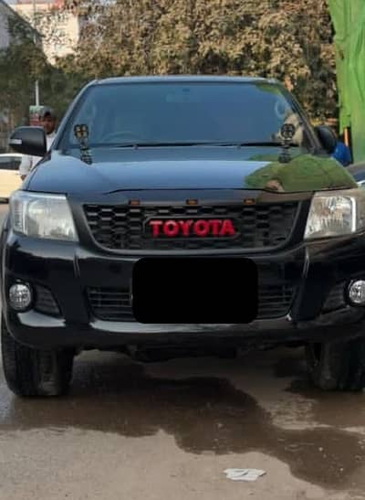 Toyota Hilux 2013 Champ