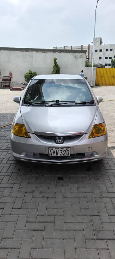 Honda City IDSI 2004