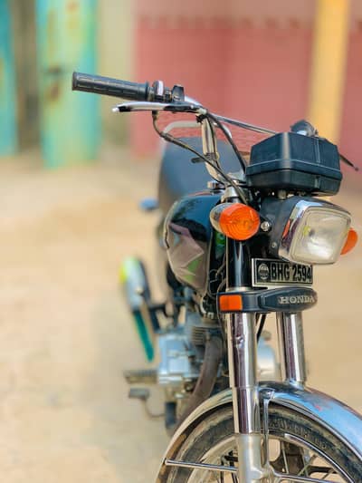 CG125 gust like new